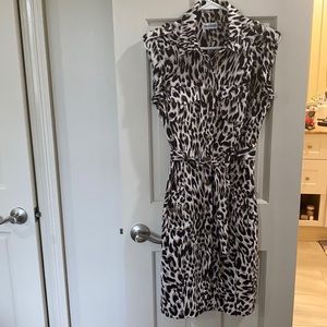 Perfect Animal Print Marvin Richards Dress